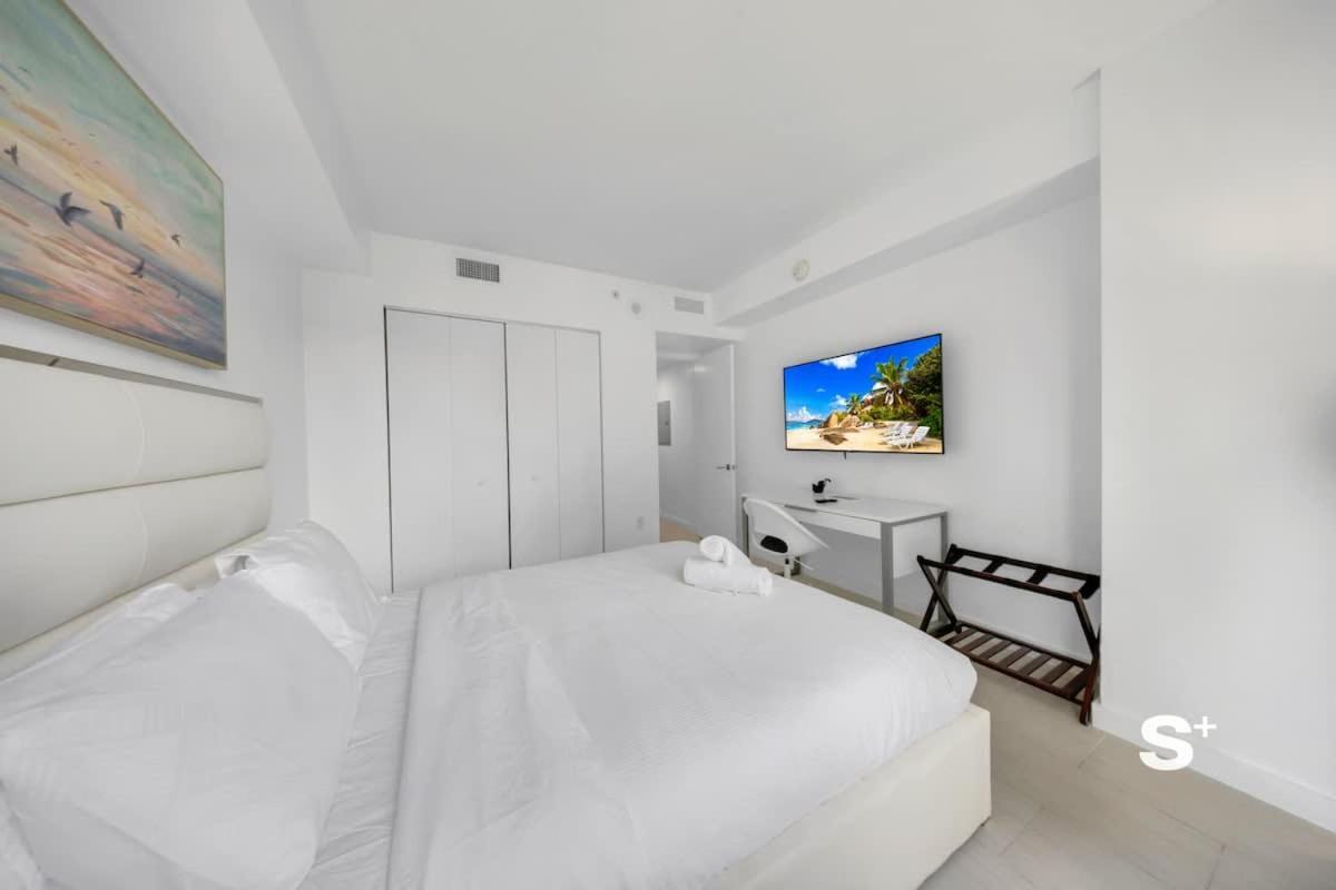 Apartment Stylish 2bd By Brickell Centre Miami