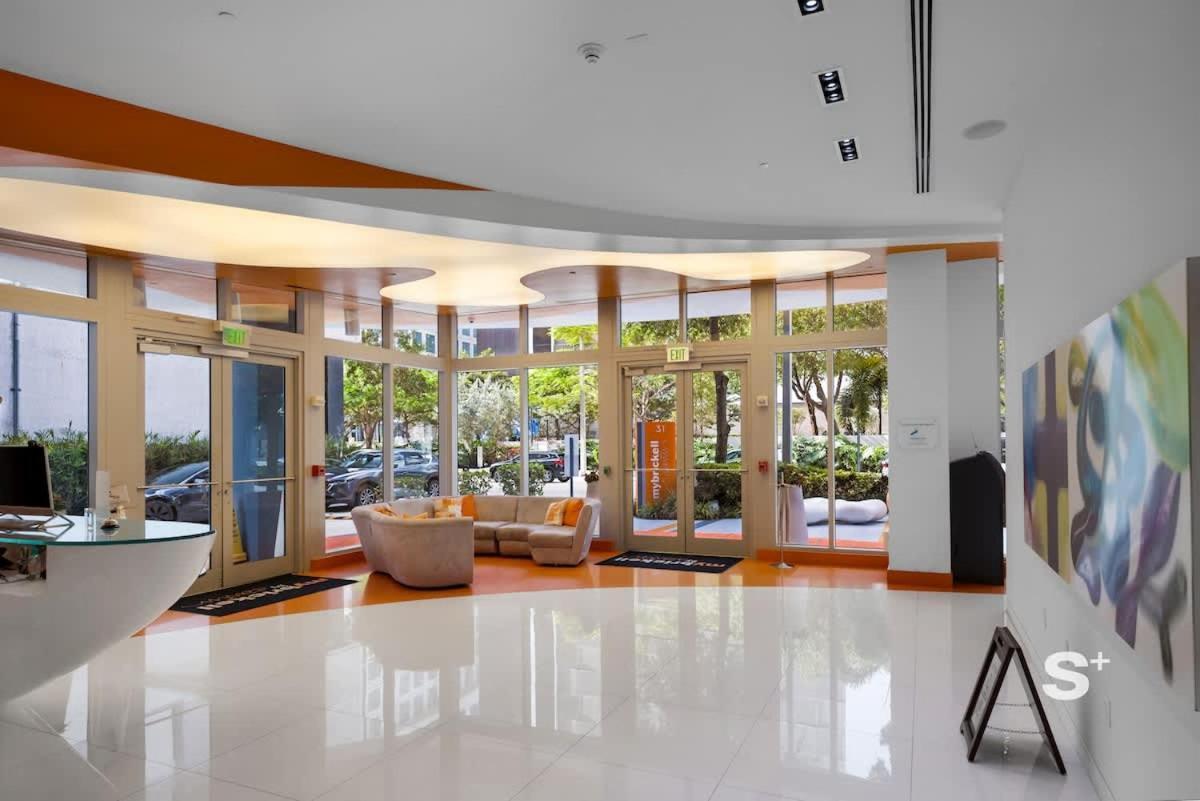 Stylish 2bd By Brickell Centre Miami