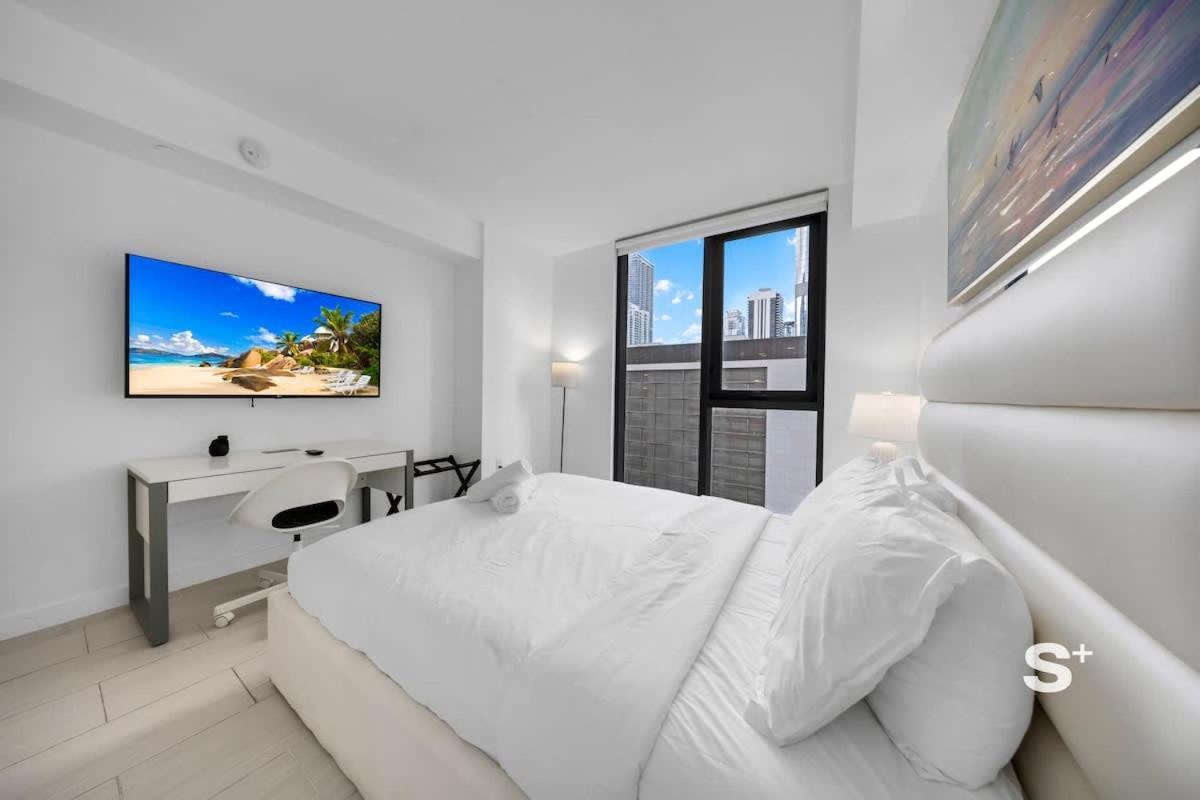 Stylish 2bd By Brickell Centre * Miami