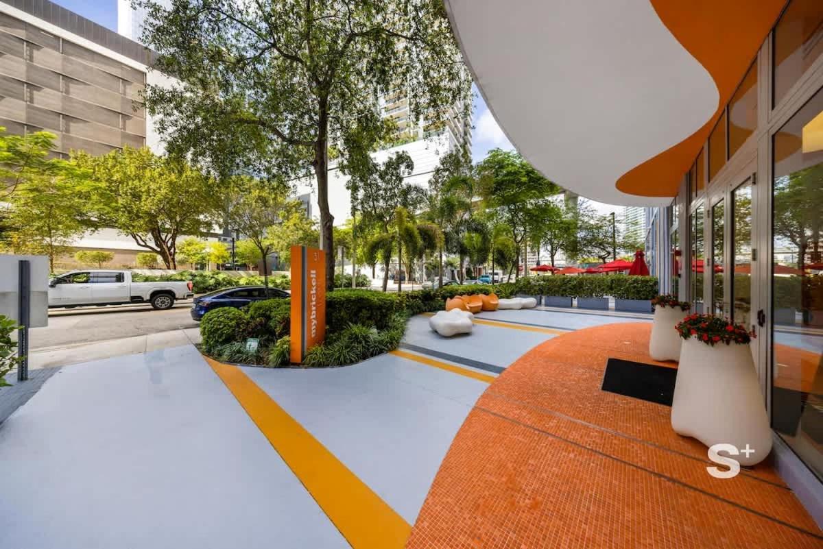 Apartment Stylish 2bd By Brickell Centre *