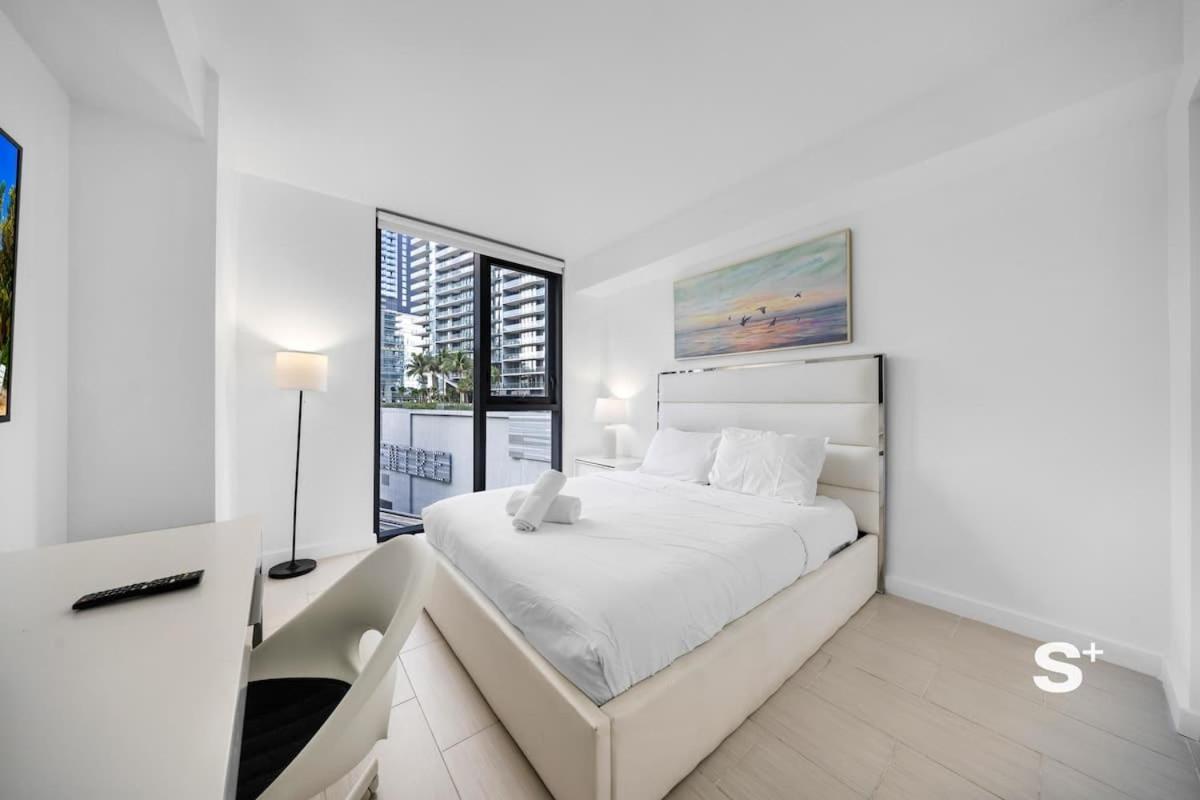 Stylish 2bd By Brickell Centre Apartment Miami