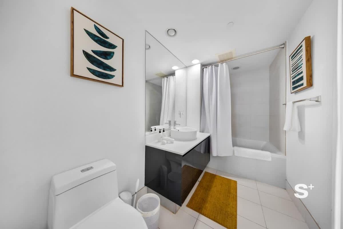 Apartment Stylish 2bd By Brickell Centre Miami