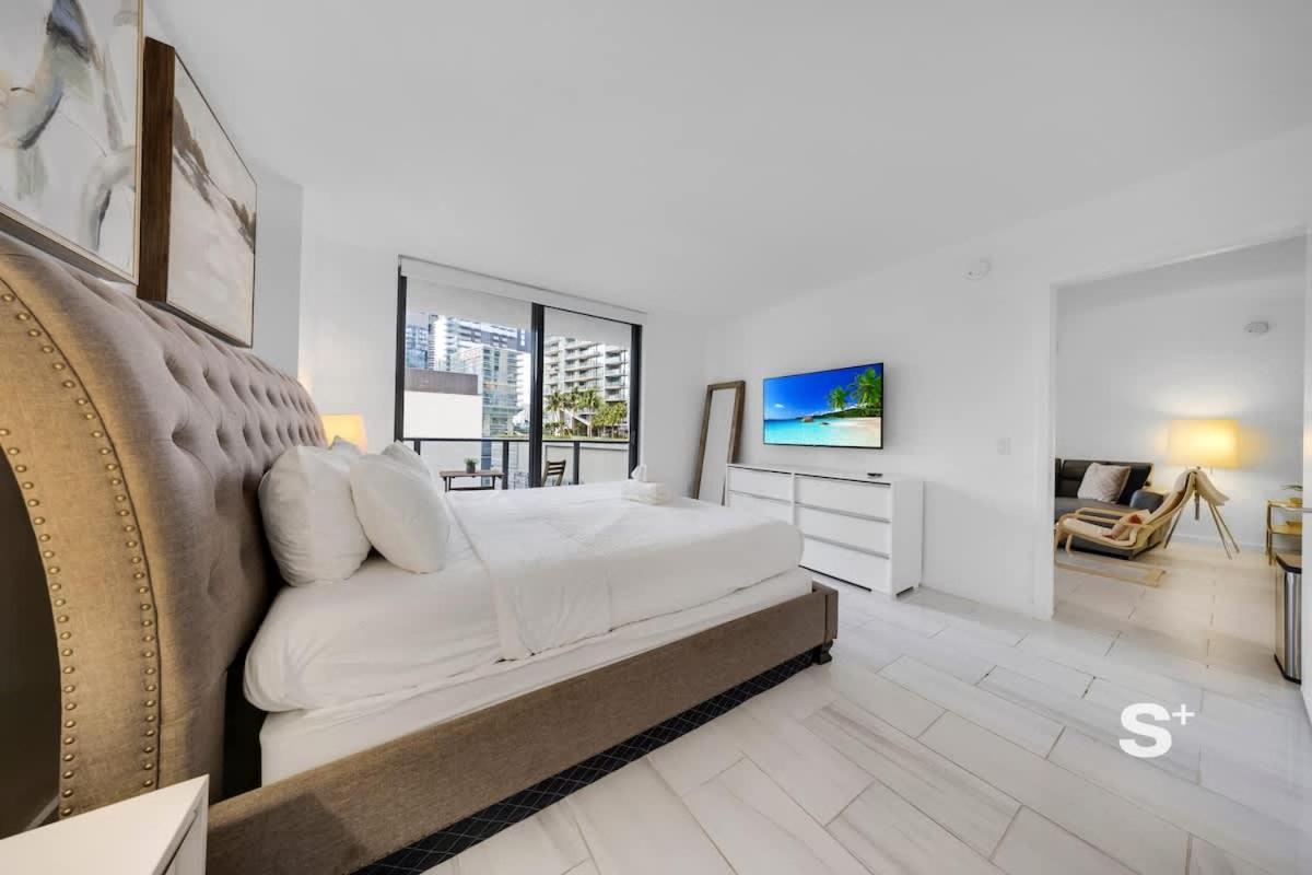 Apartment Stylish 2bd By Brickell Centre