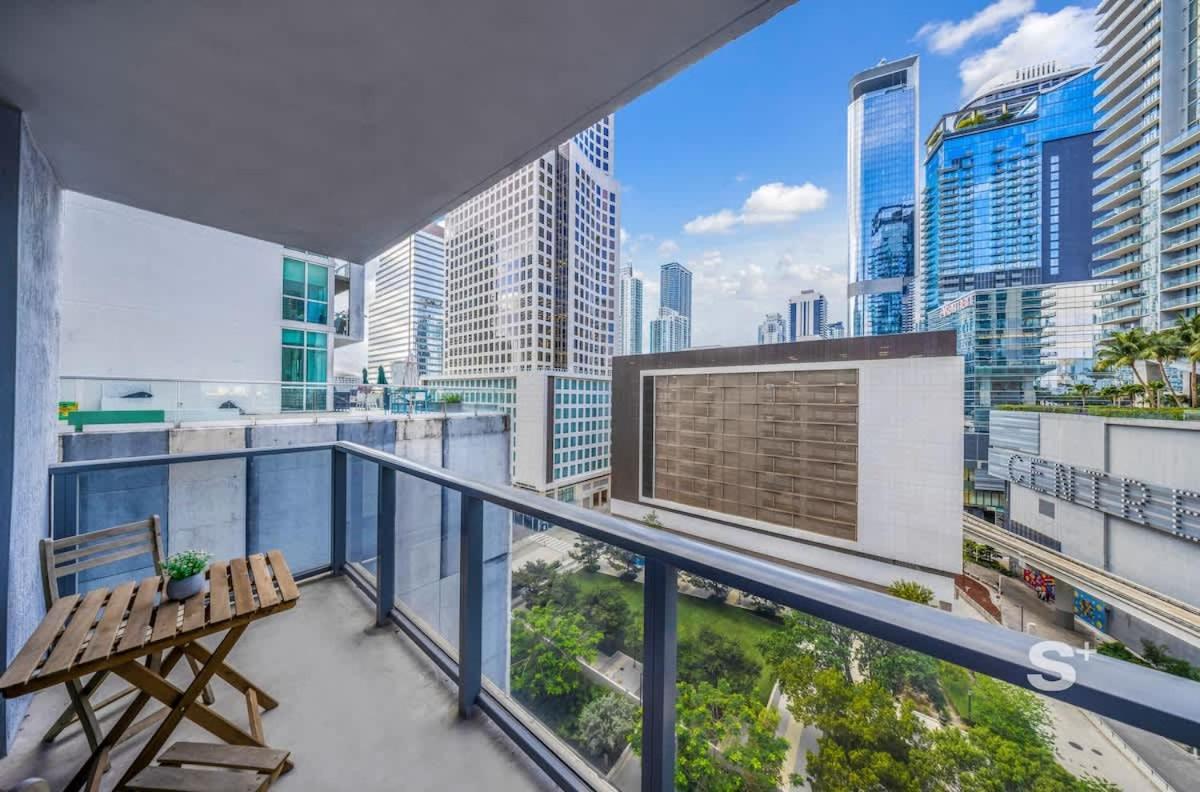 Apartment Stylish 2bd By Brickell Centre