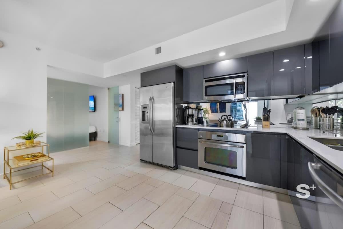 Apartment Stylish 2bd By Brickell Centre *