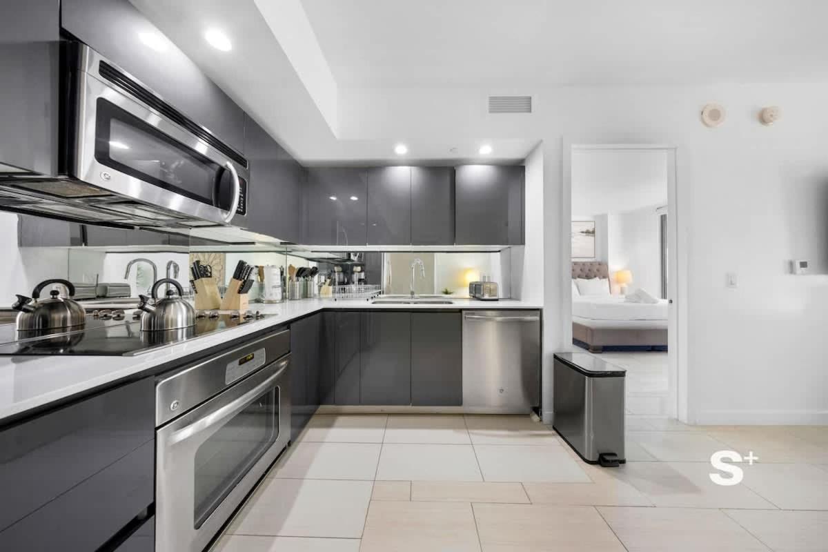 Stylish 2bd By Brickell Centre Miami