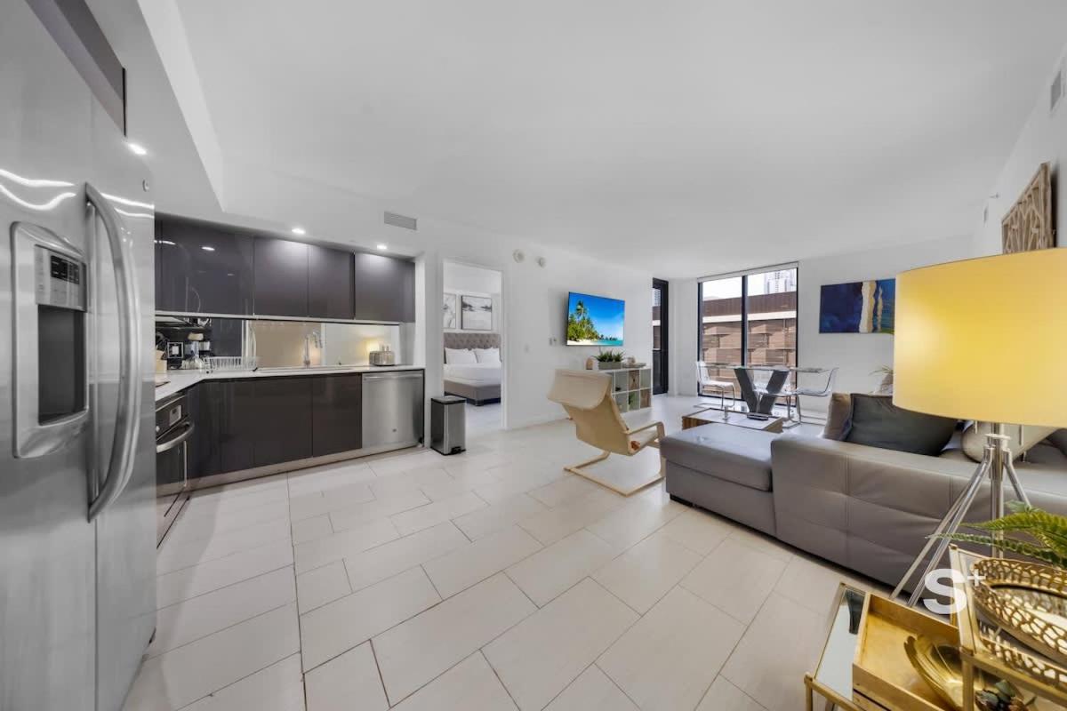 Stylish 2bd By Brickell Centre * Miami